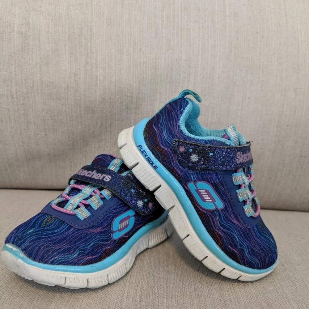 Skechers sneaker toddler girls 5
